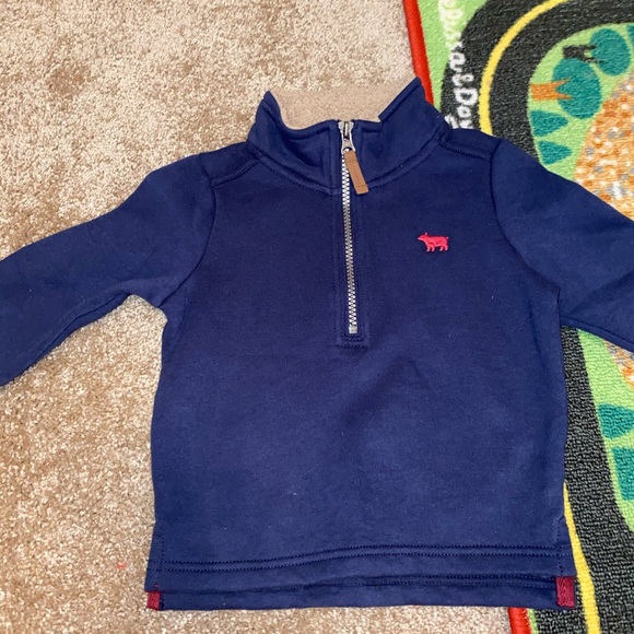 ⚽️Carters pullover sweater- size 2t - Picture 3 of 4